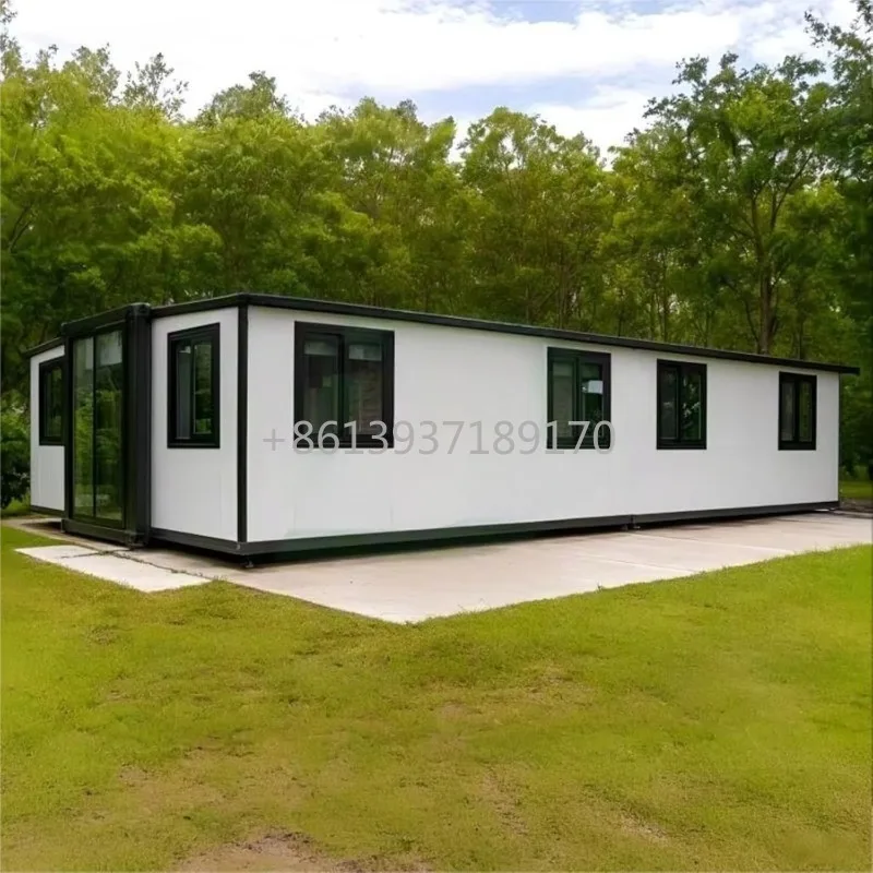 Modular House Tiny Homes for Sale Prefab with 2-4 Bedrooms 1 Full Equipped Bathroom & Kitchen Suitable for Office and Living