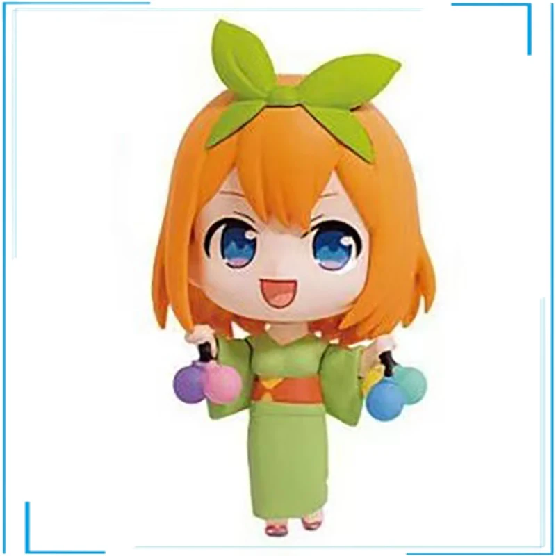 The Quintessential Quintuplets Nakano Yotsuba Gashapon Collection Ornament Anime Action Figure Model Toys