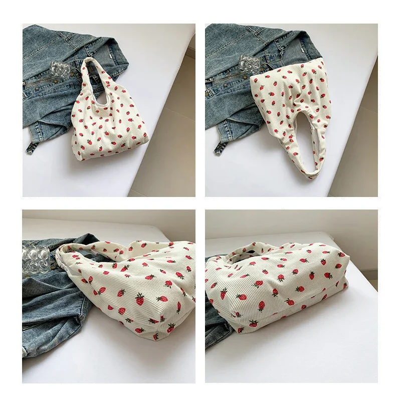 2025 우아한 대용량 여성용 토트백 캐주얼 싱글 숄더 핸드백 여름 트렌디 학생용 클래스 액세서리