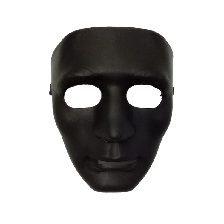 Reine Farbe Street Dance Maske Bboy Hip Hop Maske Halloween Maske Hip-Hop Coole Maske JabbaWockeeZ Masked Dancer Young Man Masque – Detail 6
