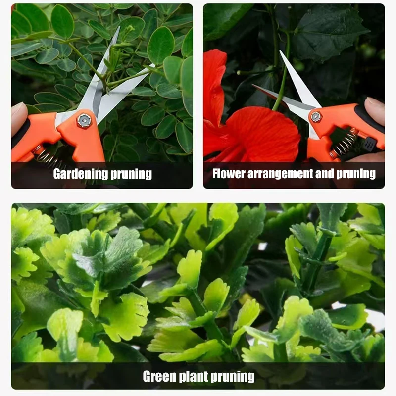 Fruit picking scissors Gardening pruning scissors Bonsai gardening scissors Pruning tools Weed pot pruning gardening tools