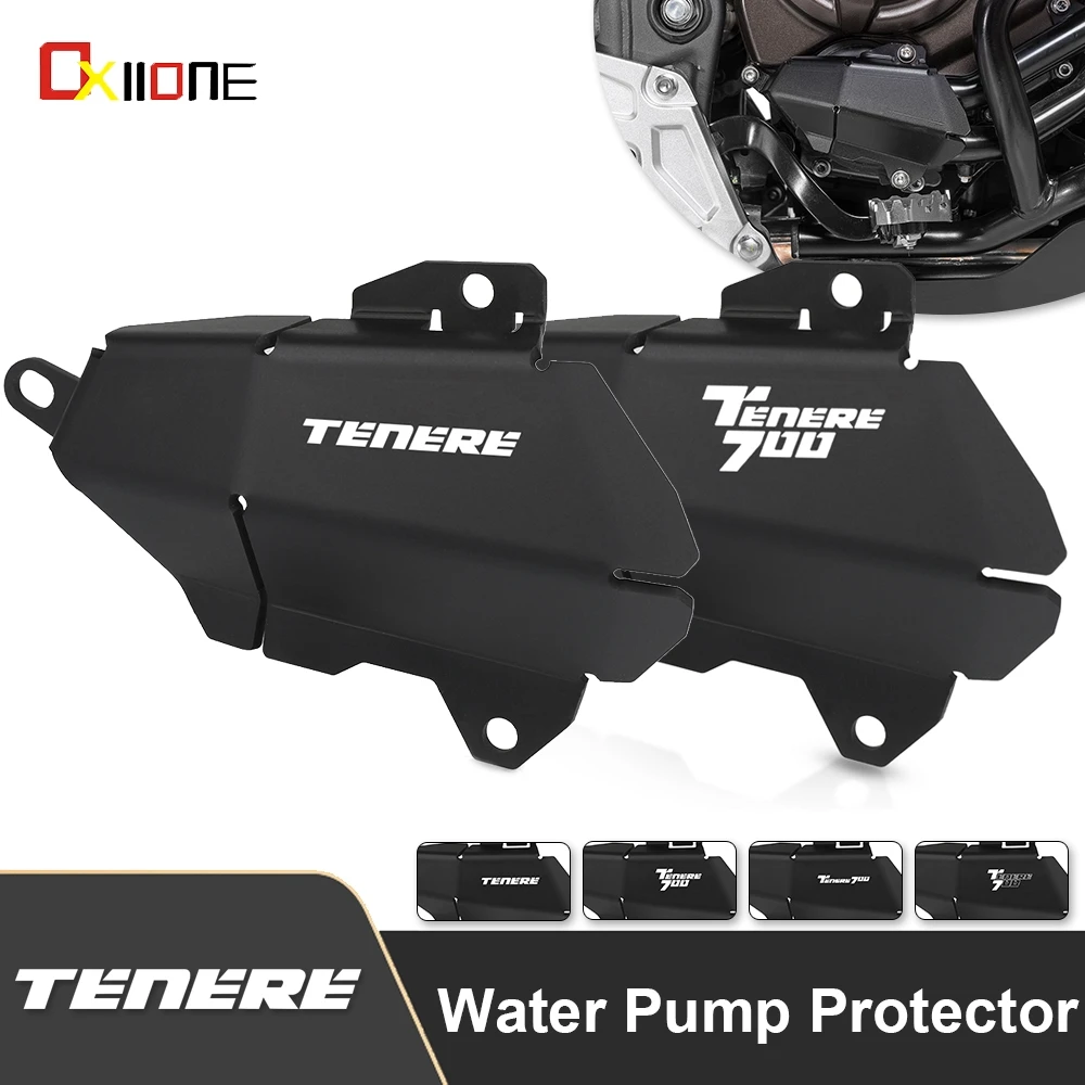 

For Yamaha Tenere 700 Motorcycle Water Pump Protector Cover Tenere 700 T7 Rally XTZ700 XT700Z Tenere 2019 2020 2021 Accessories