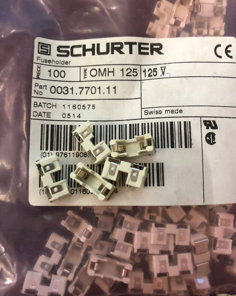 OMF63V10A 3402.0040.22 OMF125-160MA 3404.0005.22 OMF250F1A 3403.0016.24 OMF125 3A 125V OMF125 6.3A 125V OMH125V 0031.7701.11Fuse