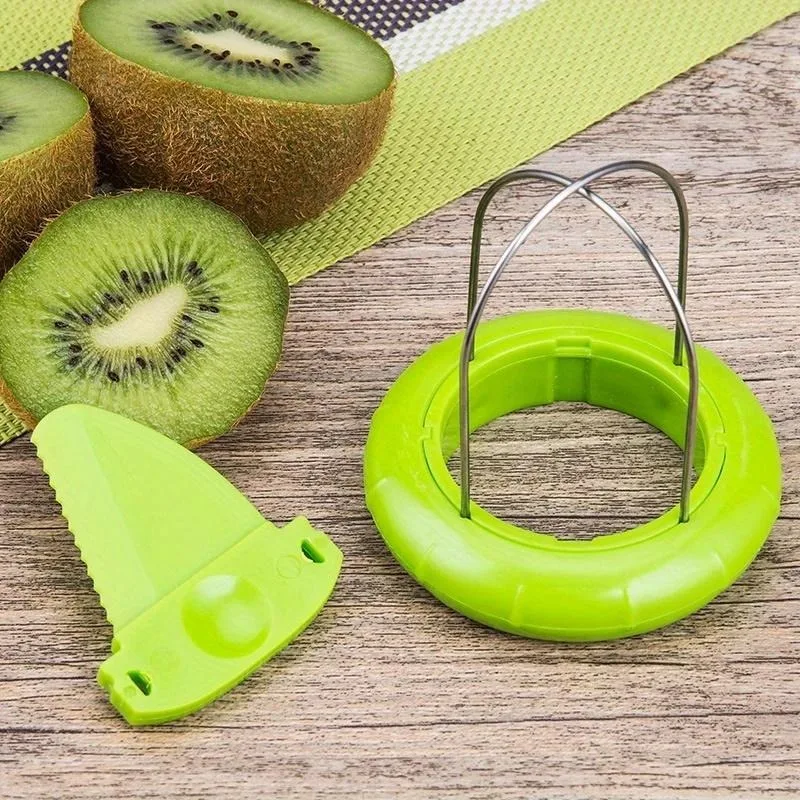 Kiwi Peeler and Slicer - 2-in-1 Fruit Prep Tool for Quick Meal Prep & Healthy Eating, Easy Grip Handle, Durable Stainless Steel, , Dishwasher - Detail 1