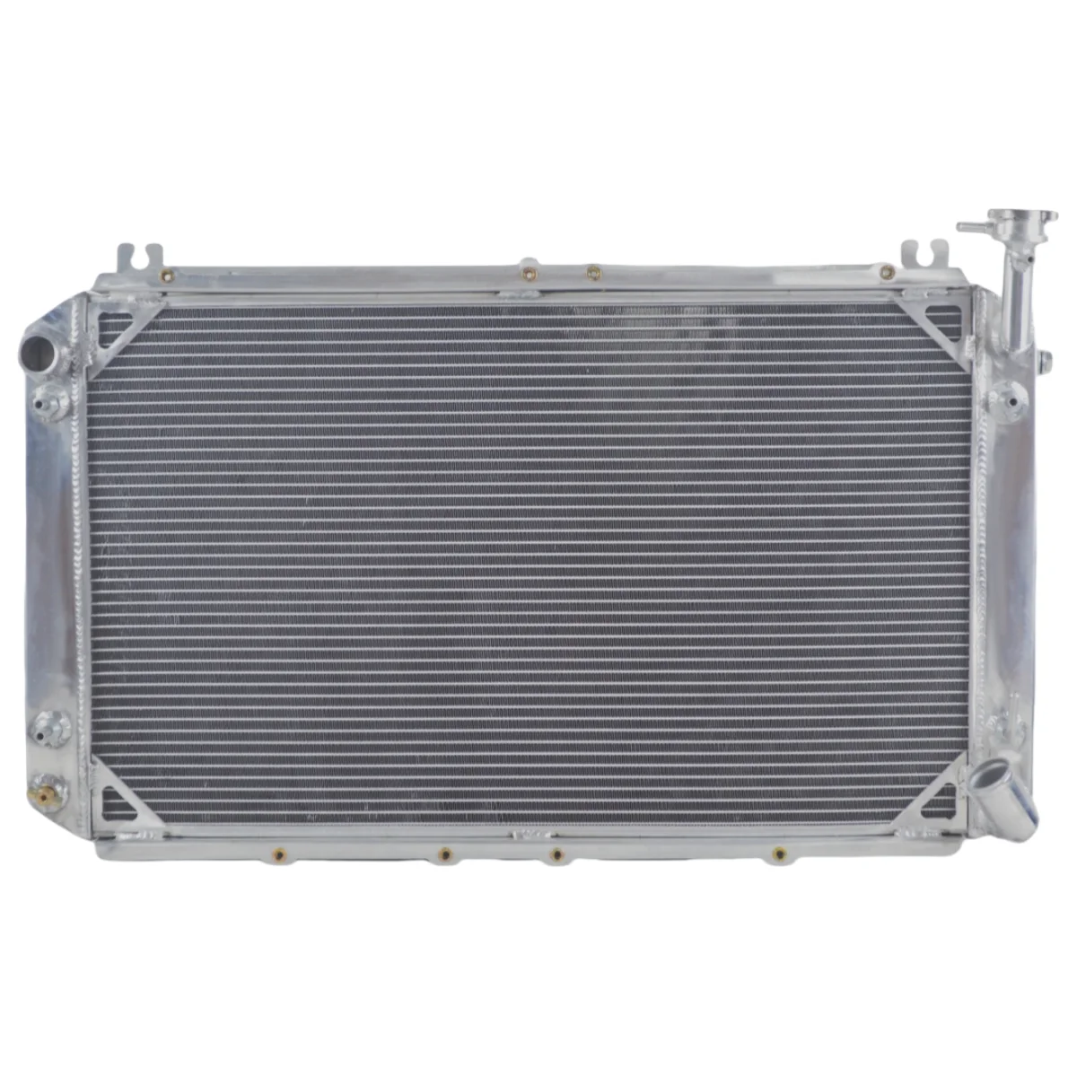 Aluminum Radiator for 1987-1997 Nissan GQ Patrol Y60 4.2L Petrol TB42S TB42E AT/MT 1988 1989 1990 1991 1992 1993 1994 1995 1996