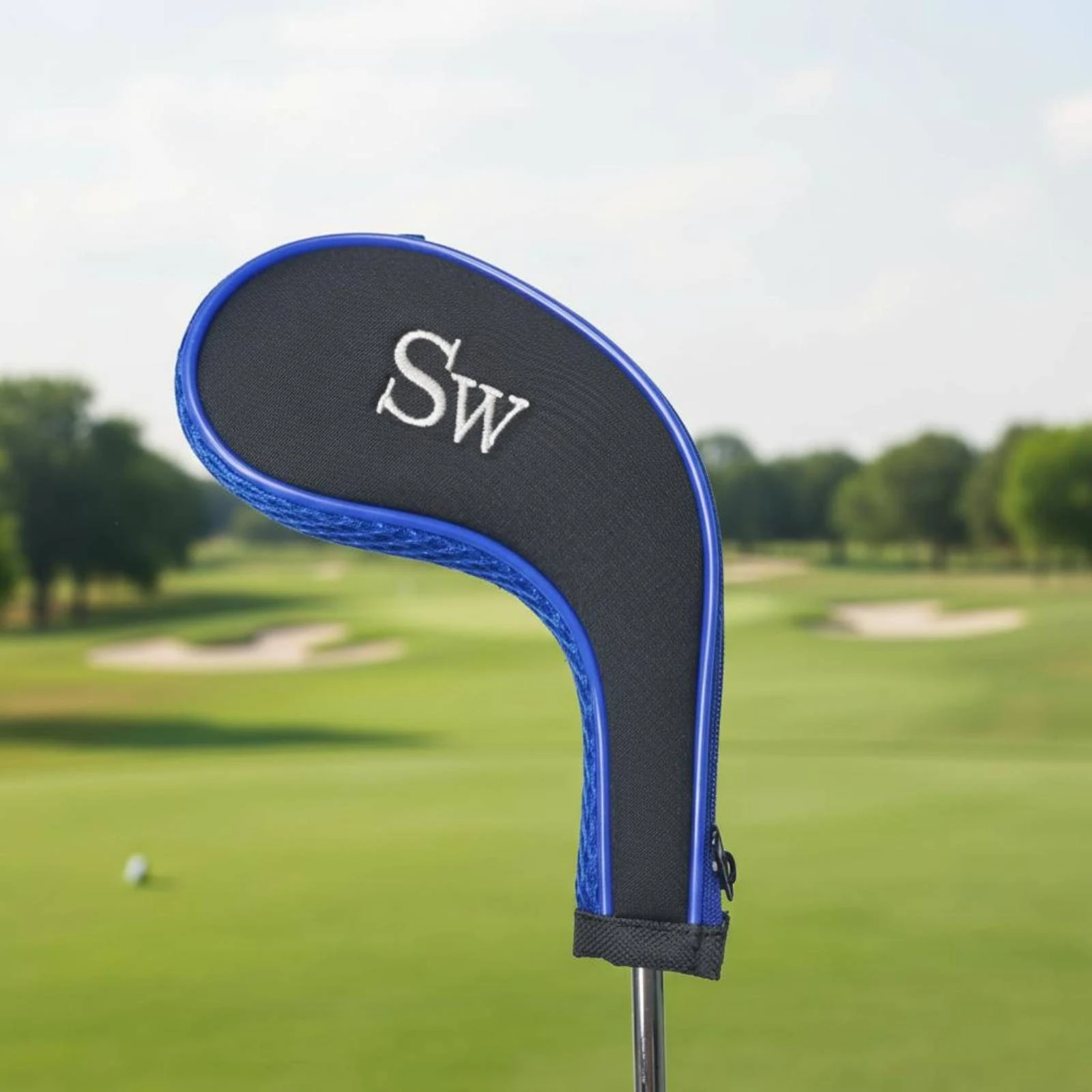 10 Pieces Iron Head Cover Shielded Numbered Golf Iron Cover Set Sports Gear for Golfers
