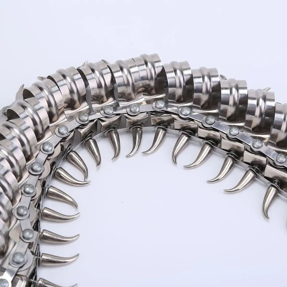 200 個メタルパズル DIY アセンブリメタル 3D パズル機械ムカデモデルキットスチームパンクメタルジグソーパズル大人が構築するため