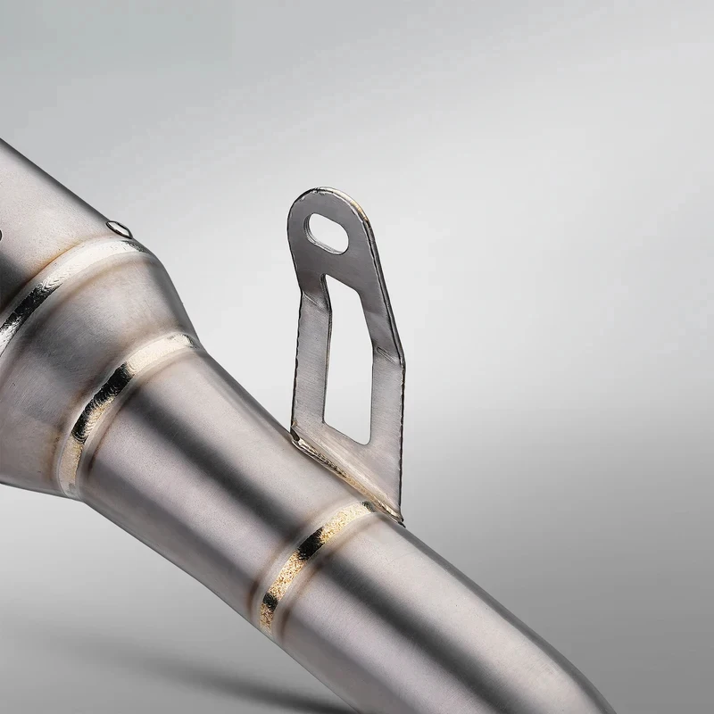Alloy Front Pipe + Slip-On Muffler Kit Italjet Dragster 300 2024-2026 Motorcycle Exhaust System