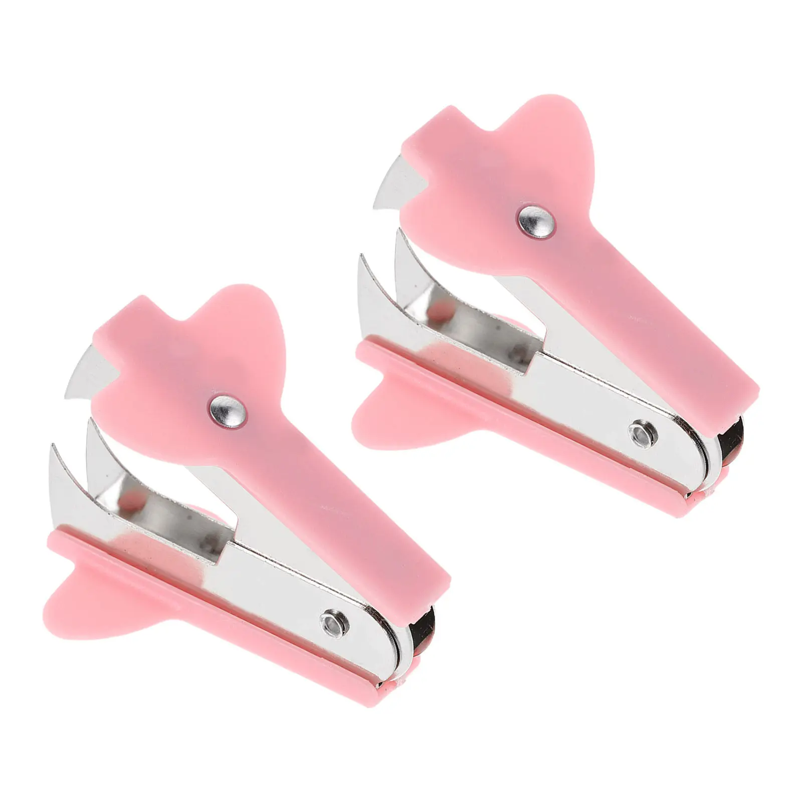 

2Pcs Staple Remover Puller Multi Functional Ergonomic Stapler Removal Tool for Office Home School Paper Staple Extractor Heavy