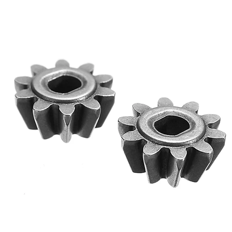 2pcs Durable 10T Main Gear 538538 For FS53692 1/10 RC Car