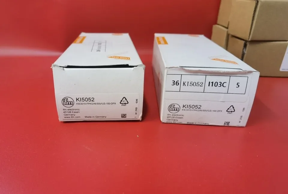 2026 Free Shipping [original Actual Price] IFM KI5052 Sensor Stock Fake, One Penalty Of Ten