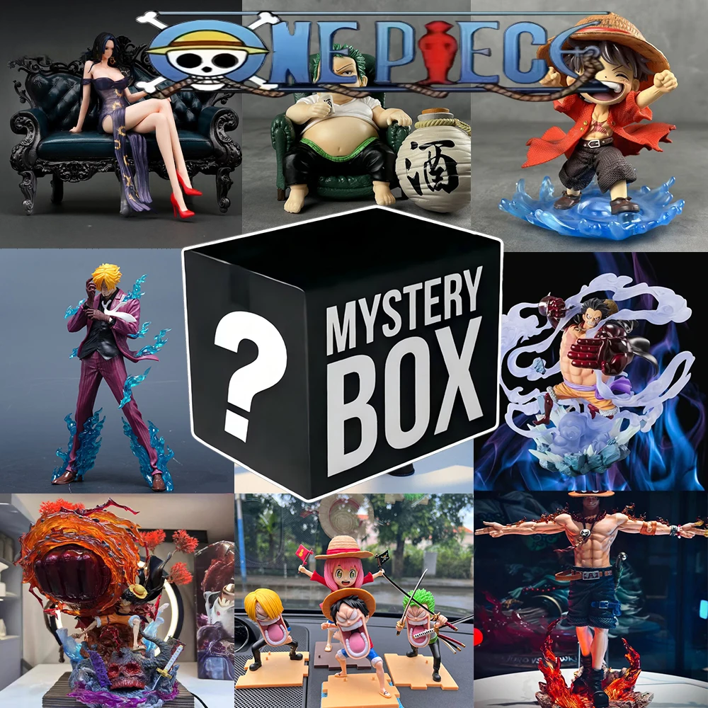 

2026 Popular Latest One Piece Series Blind Box Figurine Random Lucky Gift Box Table Decoration Ornament Gift
