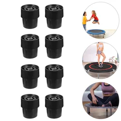 8 Pcs gambe della sedia parti del trampolino in lattice accessori per esterni tappo a palo fornitura di emulsione sedie sostituibili