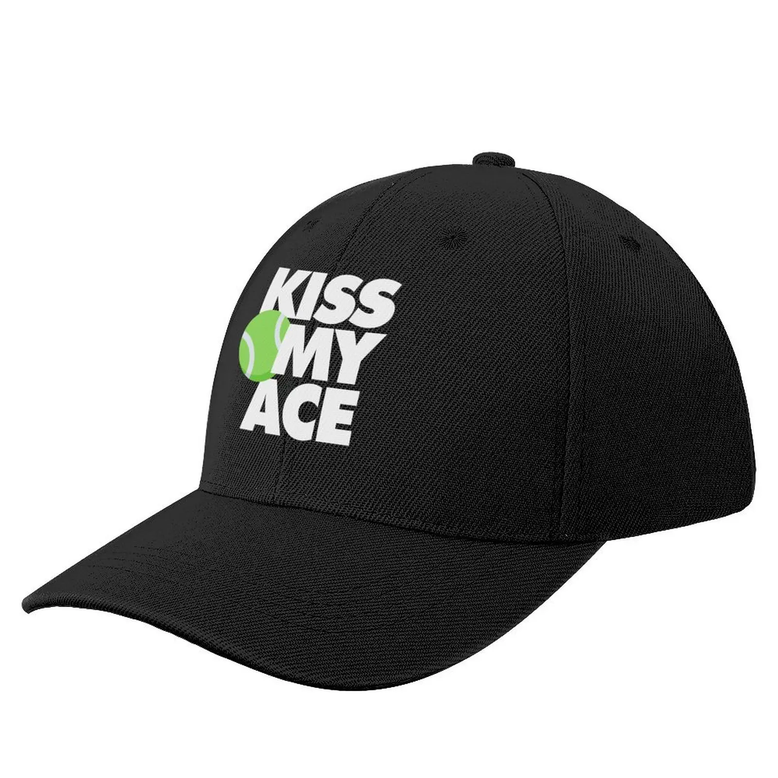 Kiss My Ace Funny Tennis Player Baseball Cap Military Cap Man New In The Hat New Hat |-F-| Women's Golf Clothing Men's