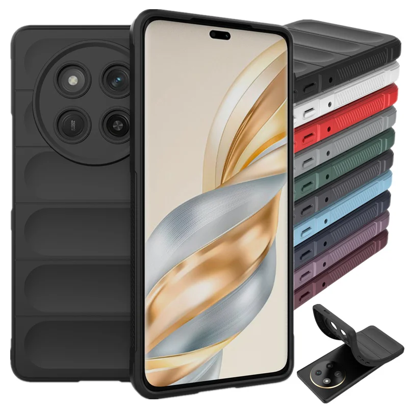 Soft Skin Feeling Flexible Silicone Case for Honor X9c 5G X9b Magic 7 6 Lite Protective Cover Shockproof Fundas Coque