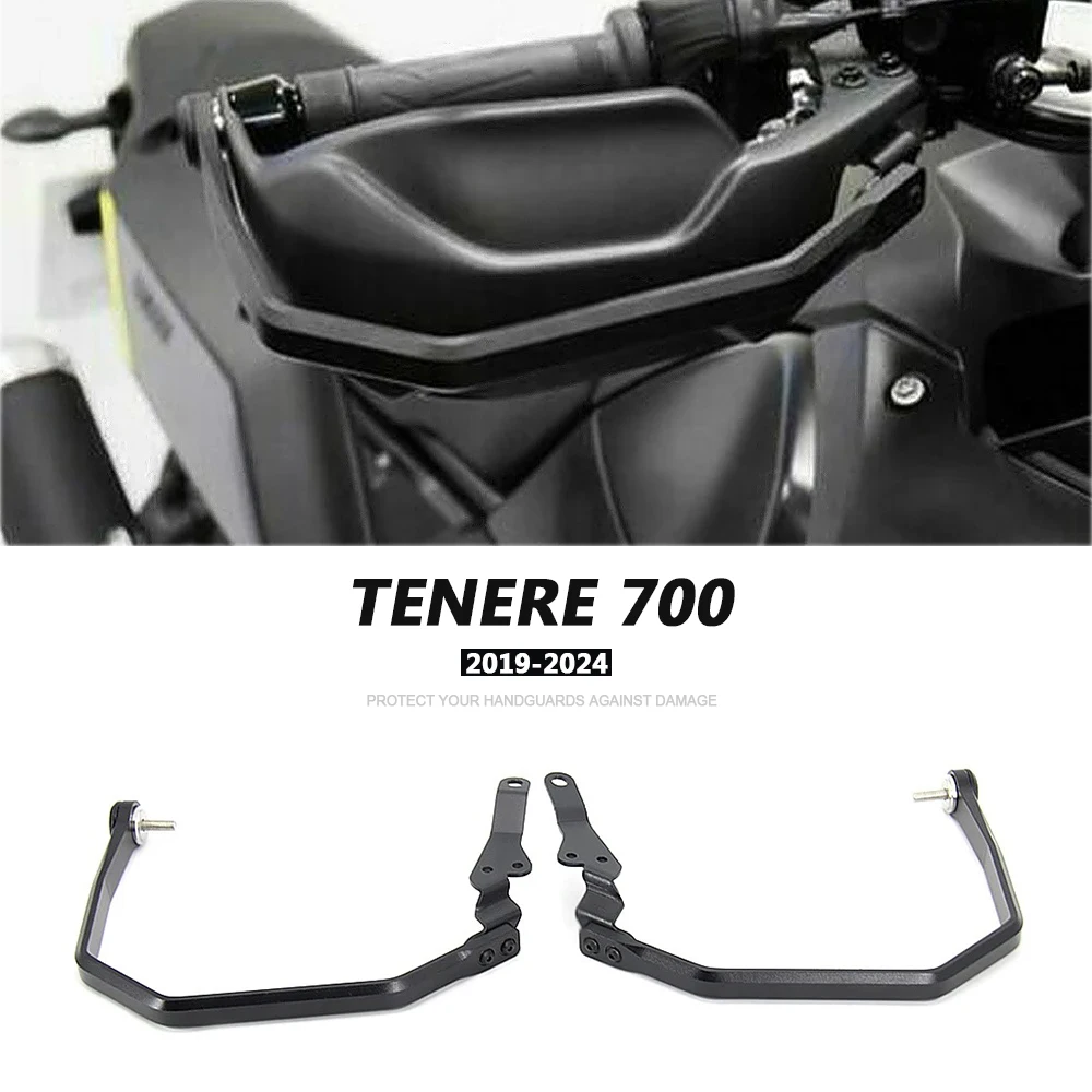 

Motorcycle Hand Guards Handguard Shield Protector For Yamaha Tenere 700 Tenere700 2019-2024Brake Clutch Lever Crash Protection