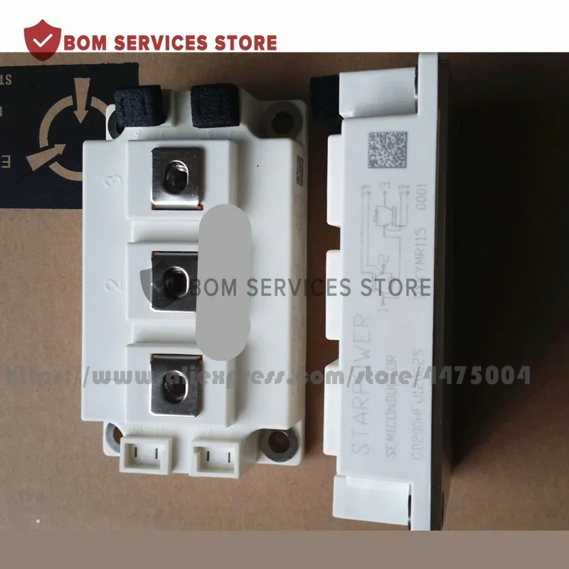 GD200HFL120C2ST GD300HFL120C2ST GD100HFL120C2ST GD150HFL120C2ST شحن مجاني جديد الأصلي IGBT وحدة