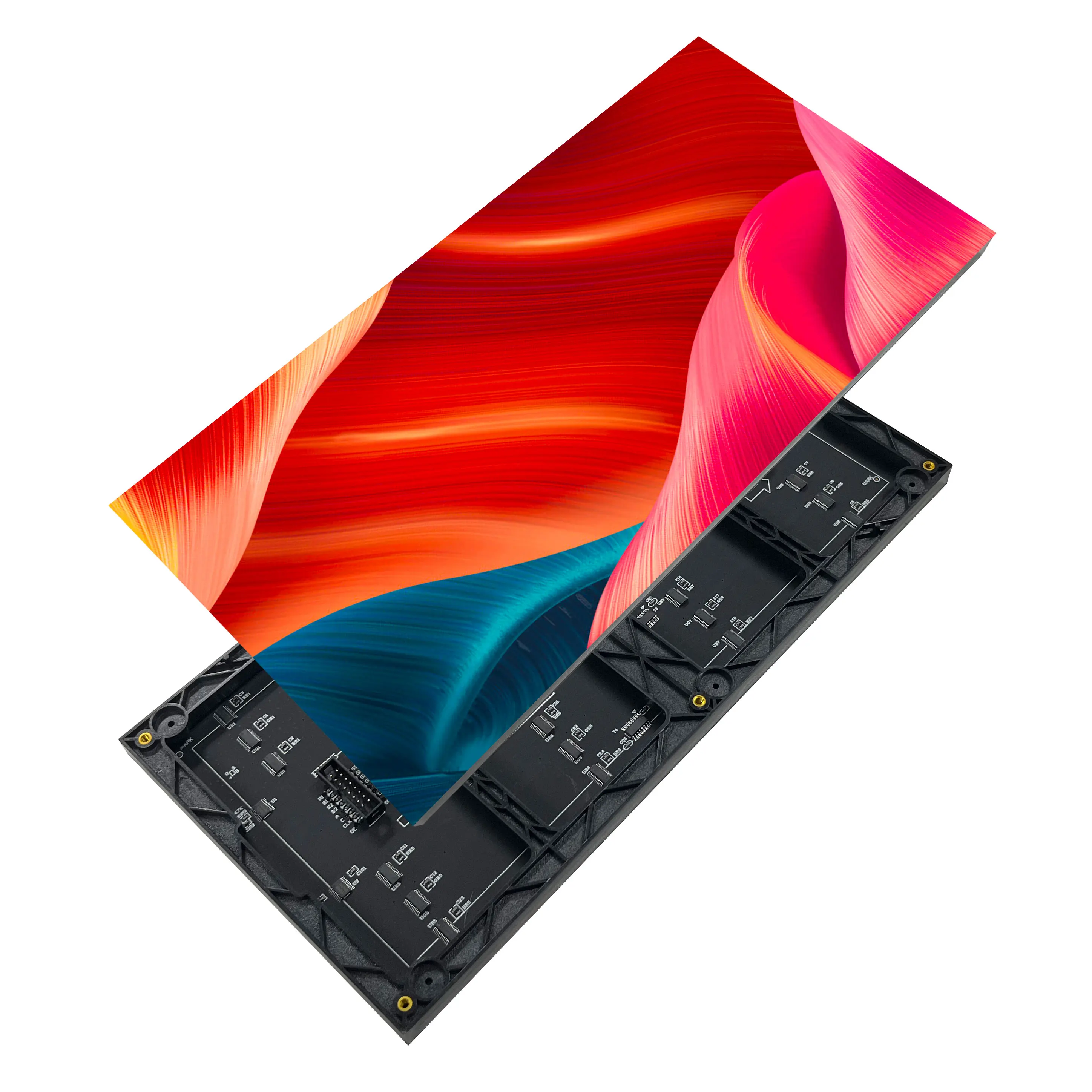 Módulo de exibição LED colorido interno Módulo de tela P5 SMD RGB 3 em 1 320mm x 160mm 64x32 Pixel