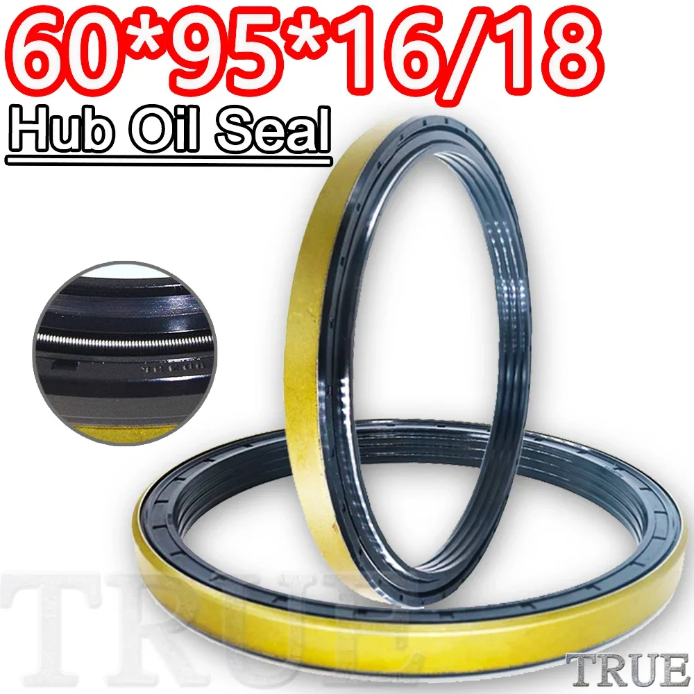 

Hub Oil Seal 60*95*16/18 For Tractor Cat 60X95X16/18 KASSETTE-2 Corteco Accessories High Pressure Pipe Hydraulic Metal Shim