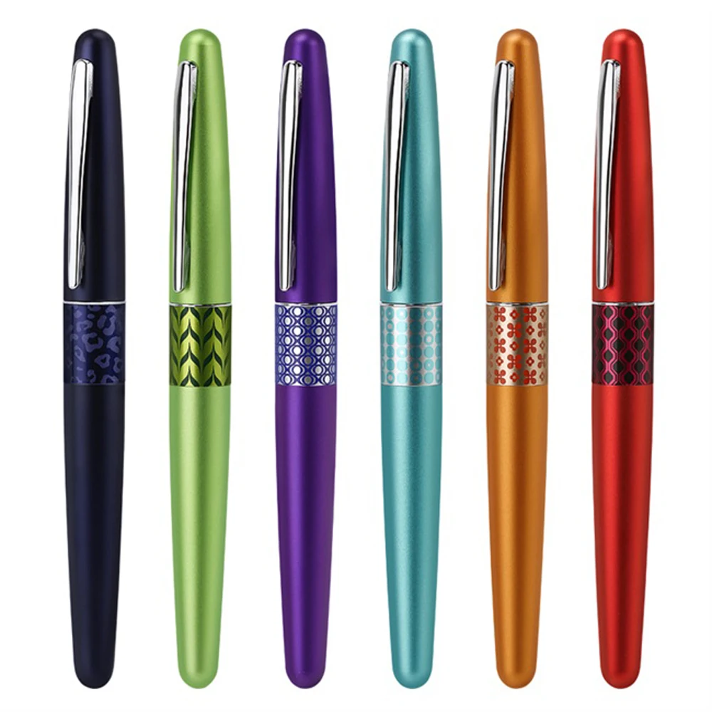 

1 шт., перьевая ручка Pilot 88G, металлическая серия животных FP-MR1/2/3, латунный держатель для ручек для практики набора текста для студентов