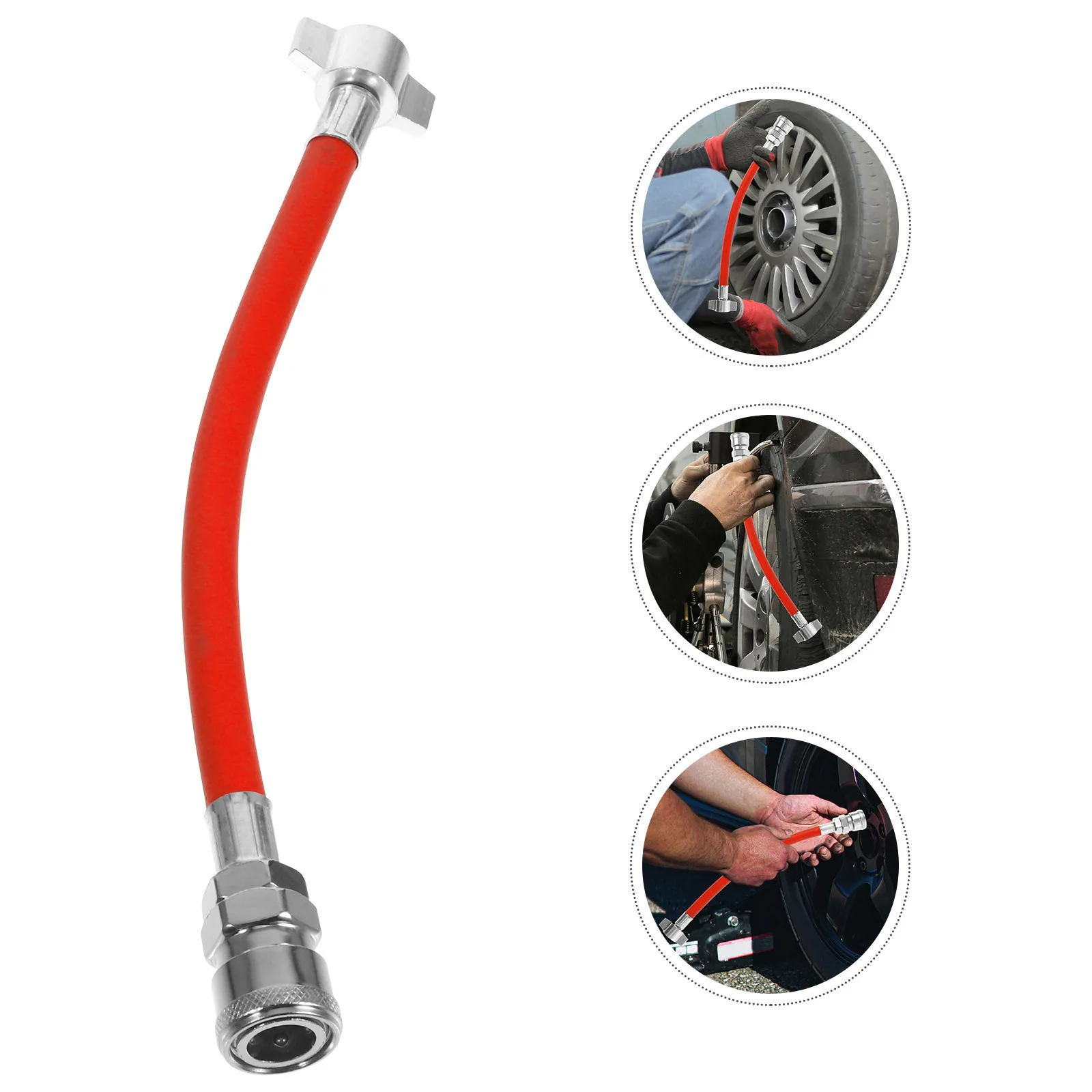 

Heavy Duty Hose Zinc Alloy PU Leakproof Device Trailer Truck Hose Assembly for Tractor Truck Parts