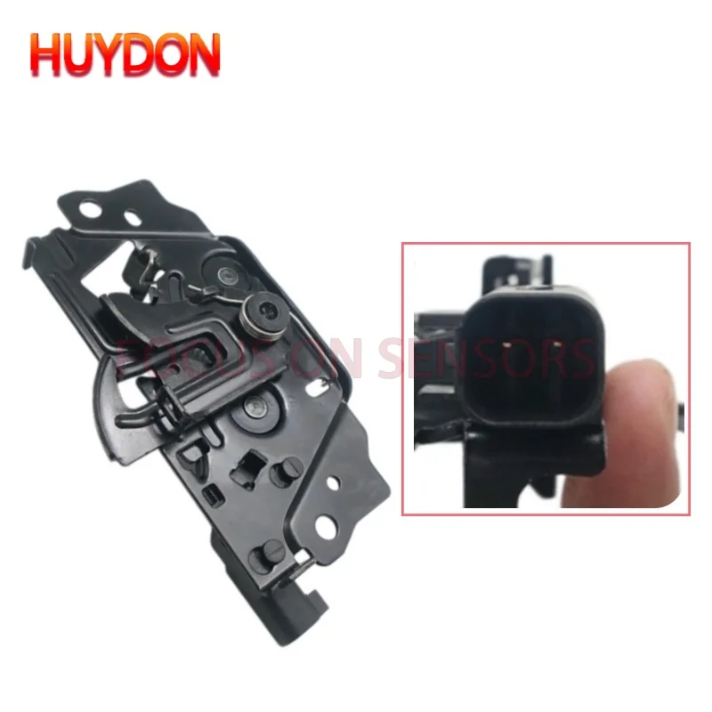 BM5A-16700-BG Front Hood Lock For Ford Focus 2010-2020 Kuga Tourneo Transit Custom/V363 2012- BM5A16700BG Auto Parts Accessories