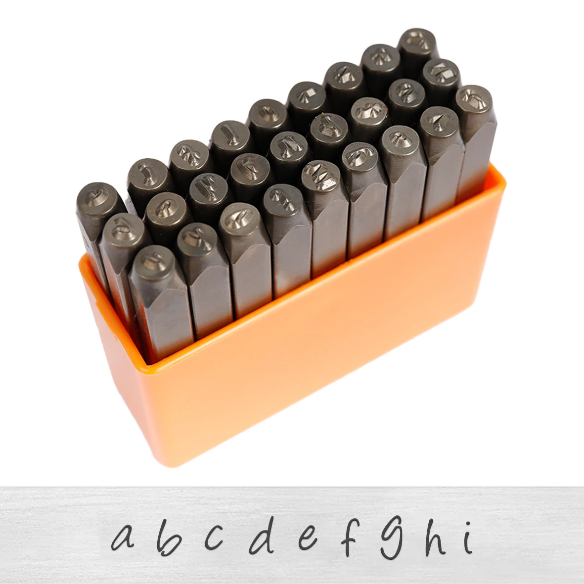 Metal Stamping 3MM Steel Die Metal Stamping Kit Number Letter Alphabet Metal Stamping Tools for Jewelry Gold Leather LOGO Stamps