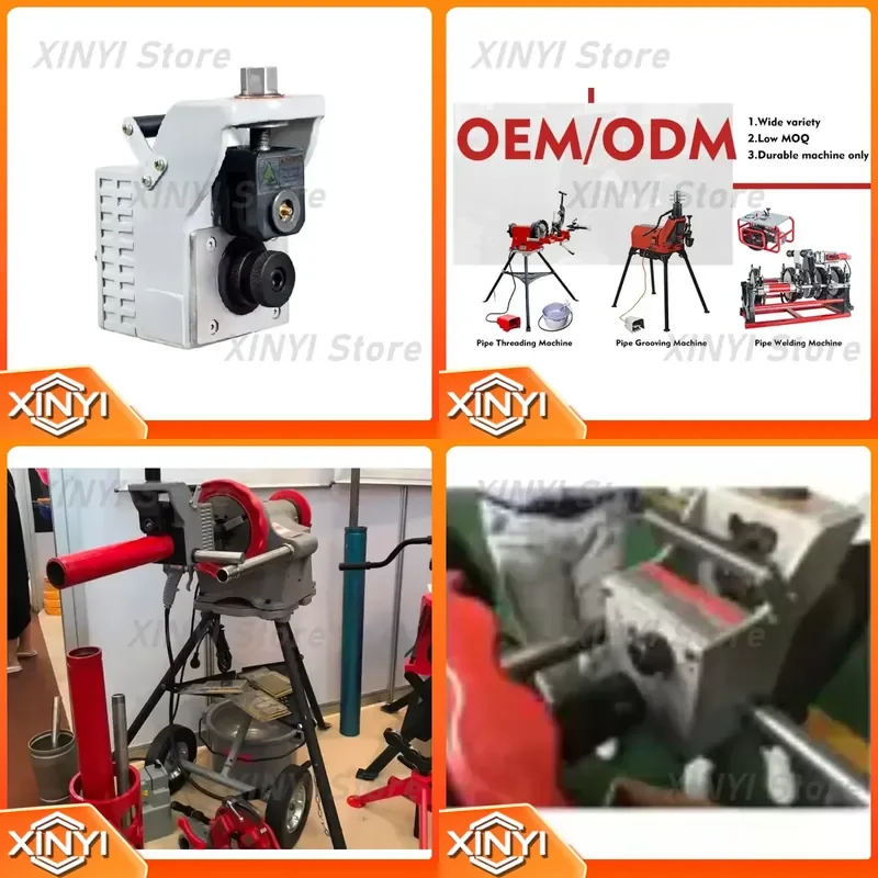 for Manual Portable Pipe Grooving Machine Roll Groover Part Factory Direct Sale Wholesale With Manual to Be Power