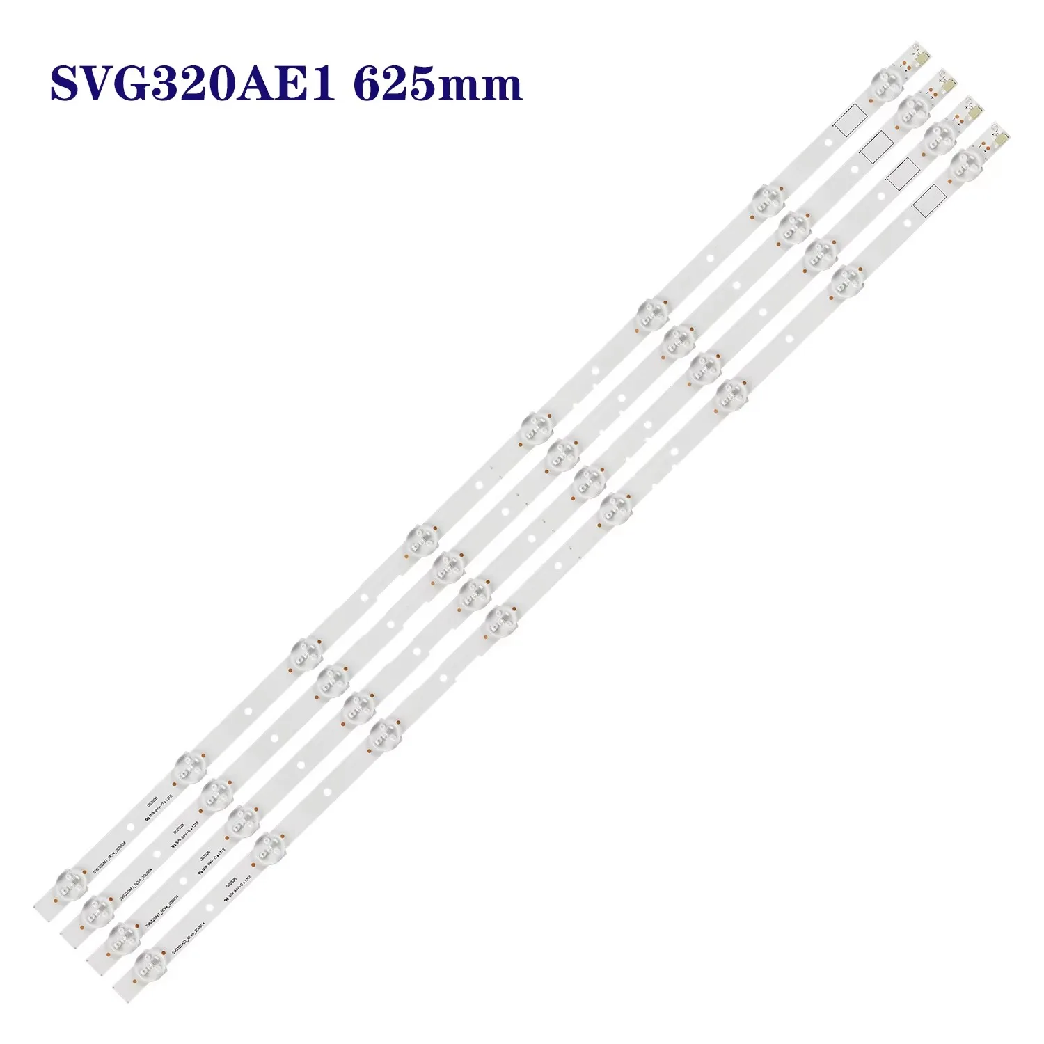 LED Strip for SONY SVG320AE1_REV4_130107 KDL-32R400A KDL-32R420A KDL-32R423A KLV-32R421A KLV-32R426A screen S320DB3-1 B18