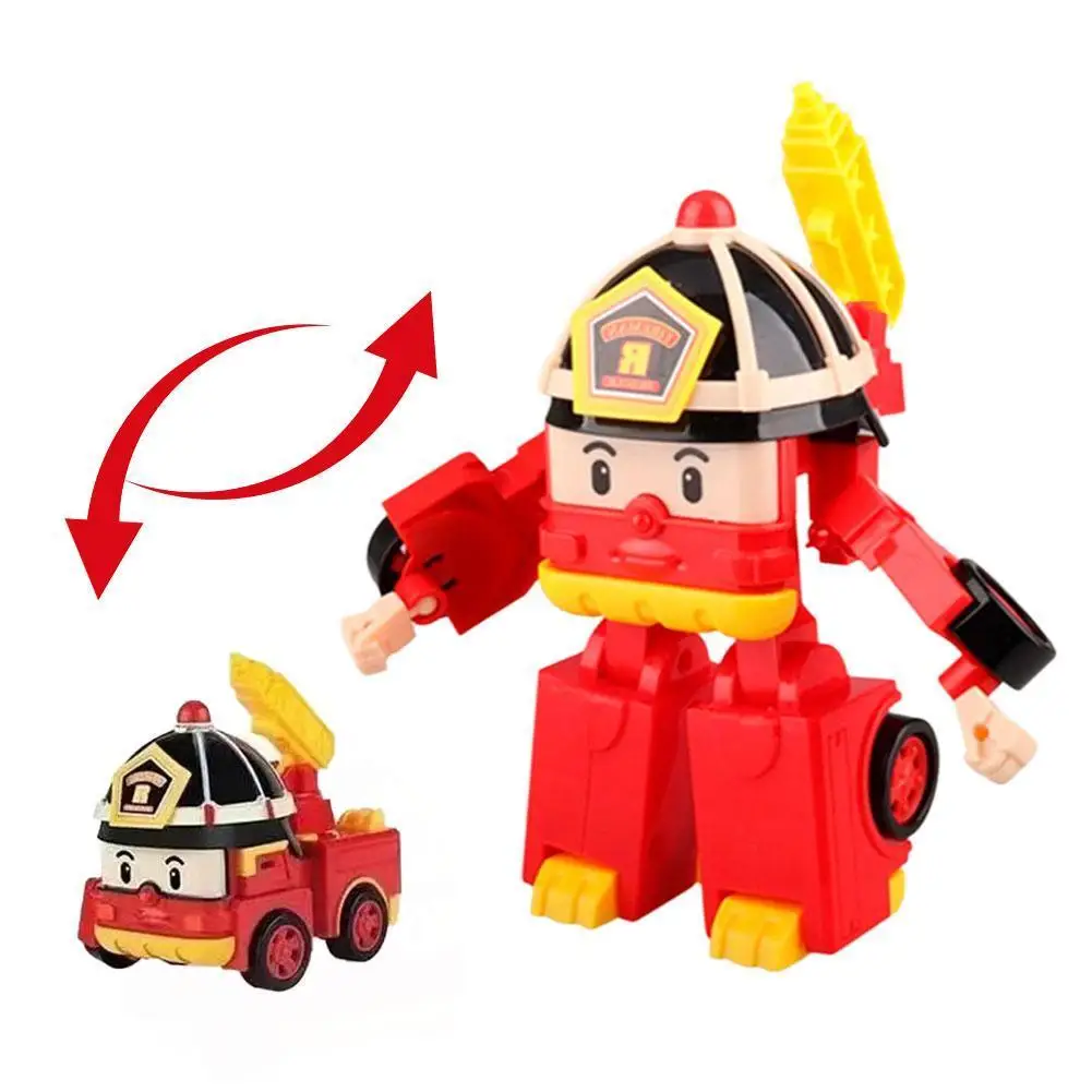 Neuer Upgrade-Roboter mit Verformungs- und Transformationsfunktion, Anime-Actionfigur, Cartoon-Kinderspielzeug, Automodell, Flugzeug, Geschenkspielzeug für Kinder