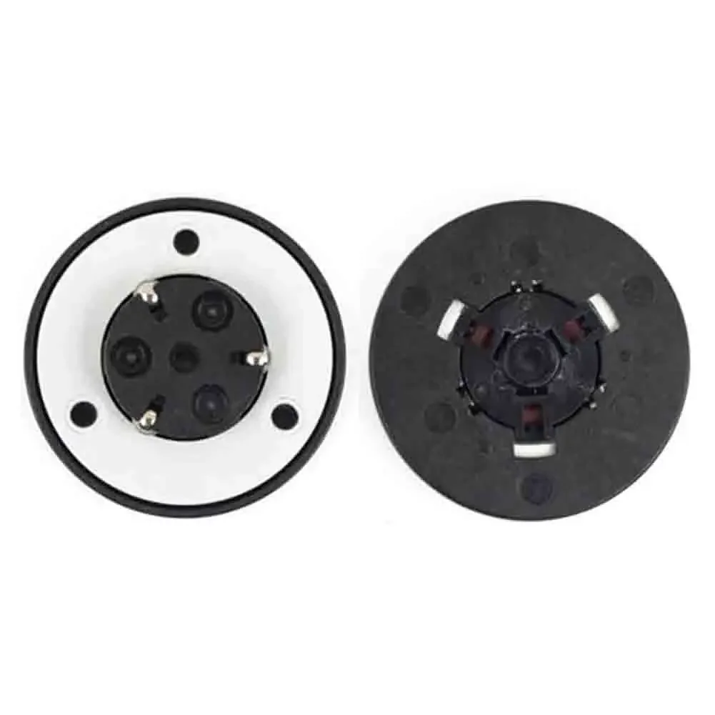 For PS1 For PSX Spindle Hub CD Holder Assembly With Motor Cover And Turntable Bracket For Console Disc Drive Repair