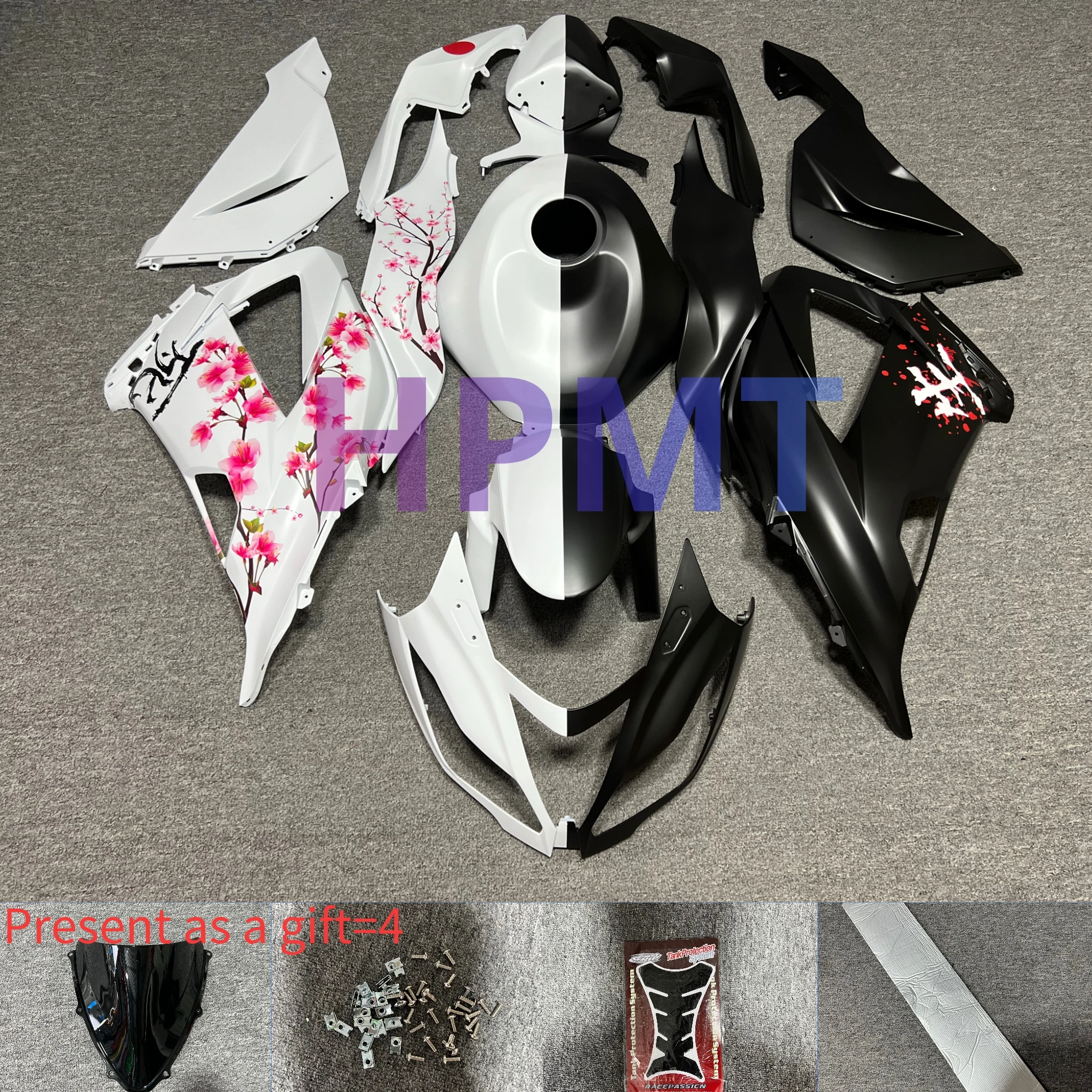 

Для Kawasaki ZX6R 636 2013 2014 2015 2016 2017 2018 ABS детали для мотоцикла комплект обтекателя