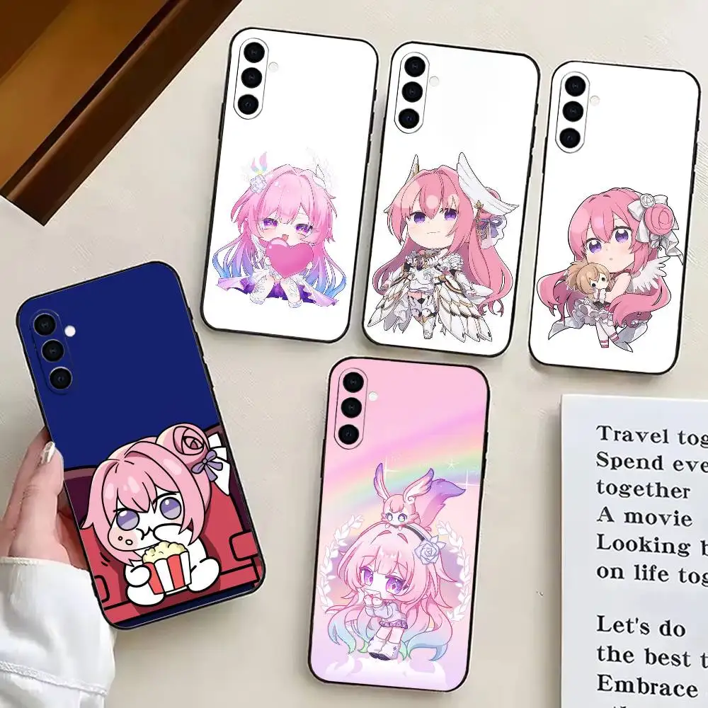 D-Dorothy DN N-Nik-ke Phone Case For Samsung Galaxy A73,A72,A71,A70,A53,A52,A51,Others Soft Black Cover