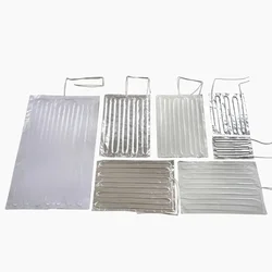 100mm/120mm/150mm/200mm/300mm 220V Aluminum Foil Heater For Refrigerator air conditioner Drain Electrical Wire