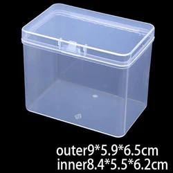 Packaging Small Box Chip Box Storage Transparent Plastic Small Product PP Material Candy Gadgets Box