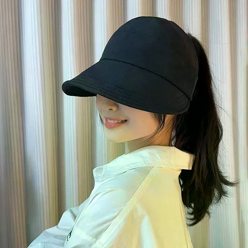 Foldable Wide Brim Ponytail Su - огляд і ціна Sun Hat Wide Brim