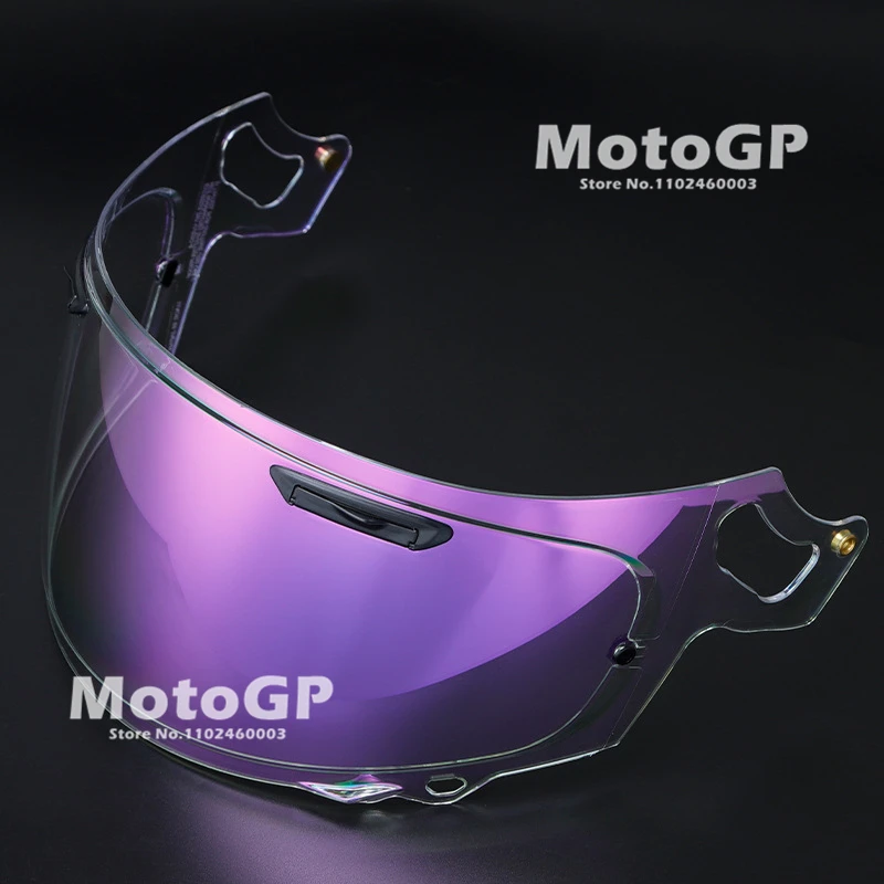 Motorrad Helm Visier Objektiv Für Arai RX-7X Für RX-7X RX7X CORSAIR-X RX-7V VAS-V Anti-Uv Anti-fog Visier objektiv Zubehör