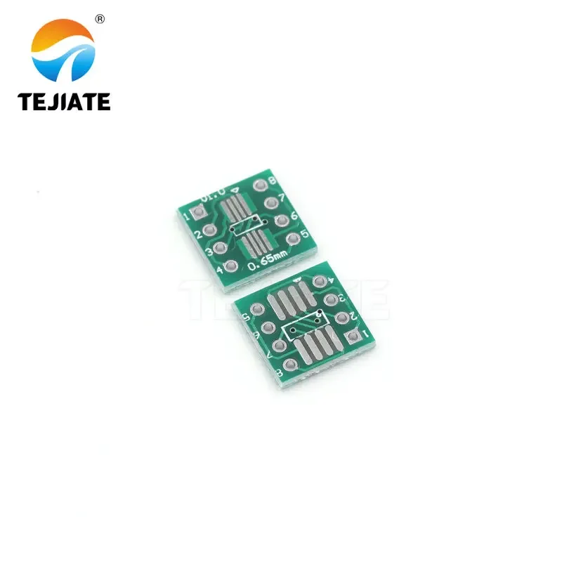 1pcs PCB Board Kit SMD Turn To DIP Adapter Converter Plate SOP MSOP SSOP TSSOP SOT23 8 10 14 16 20 28 SMT To DIP