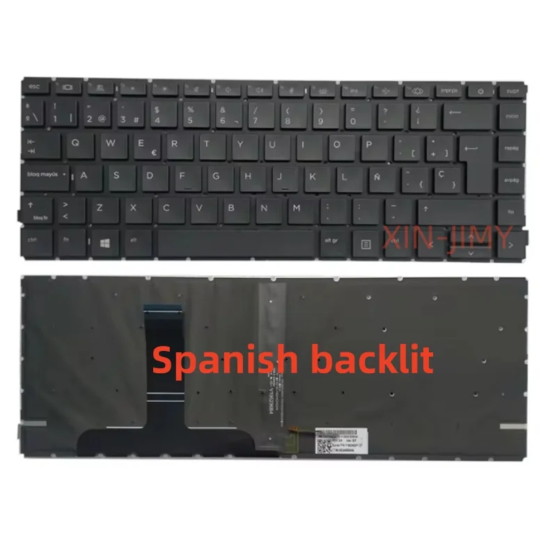 Spanish Layout Back…