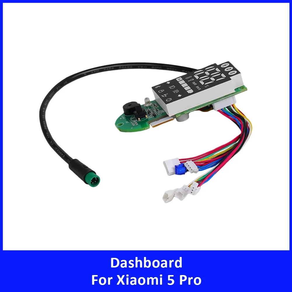 Dashboard Display Screen Panel for Xiaomi 5 Pro Electric Scooter Circuit Board Digital Instrument Display Meter Accessories Part