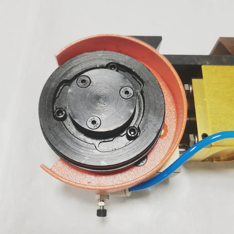 Machine à refendre industrielle, Type cisaillement, couteau pneumatique