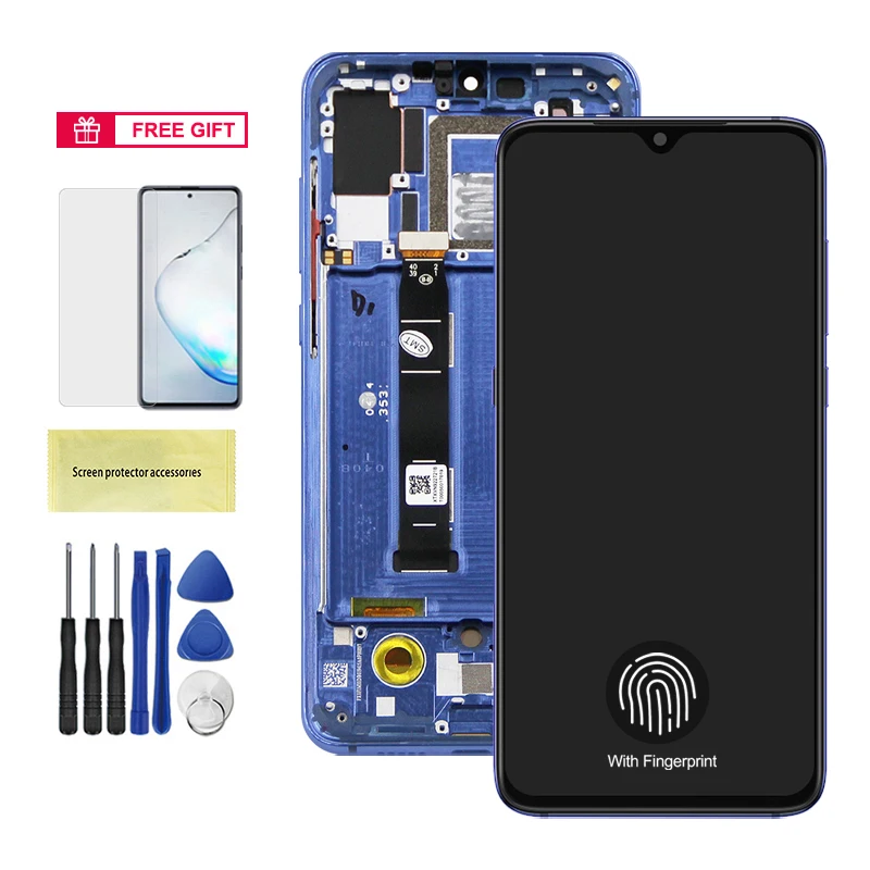 LCD Ecran qualité OLED Pour Xiaomi Mi 9 M1902F1A M1902F1G MI9