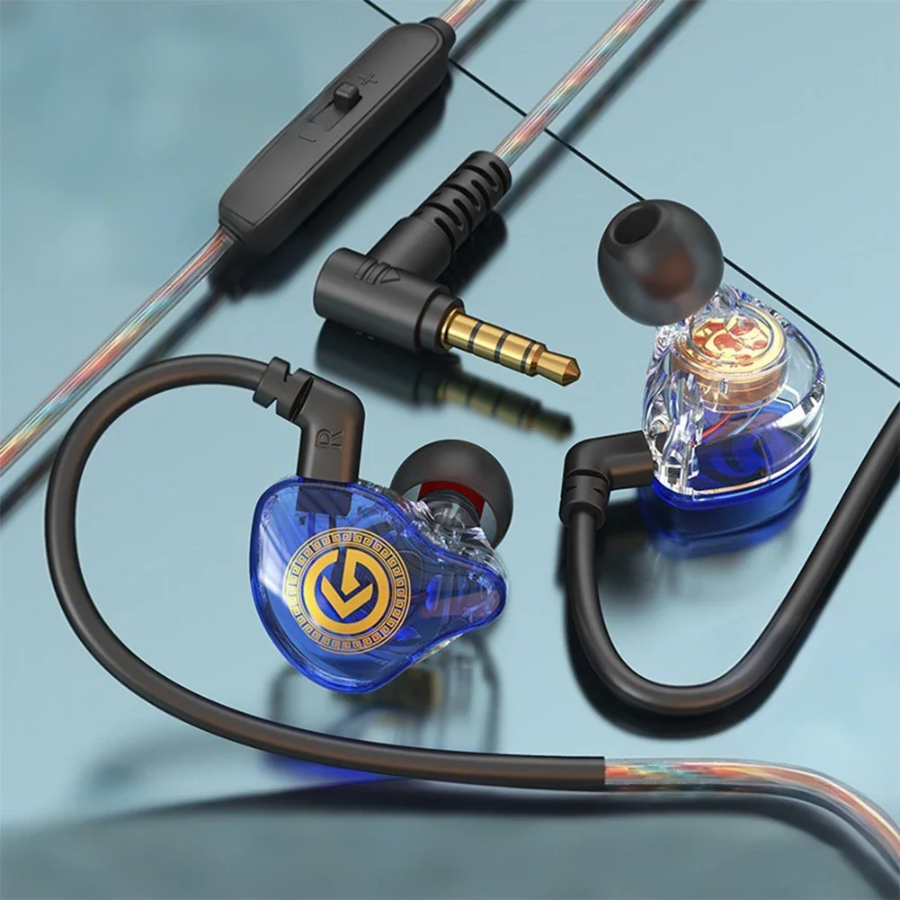 سماعة أذن سلكية من النوع C مقاس 3.5 ملم، رقاقة رقمية داخل الأذن، سماعة رأس يتم التحكم فيها بواسطة الأسلاك مع ميكروفون لهاتف iPhone Xiaomi Huawei Samsung #2