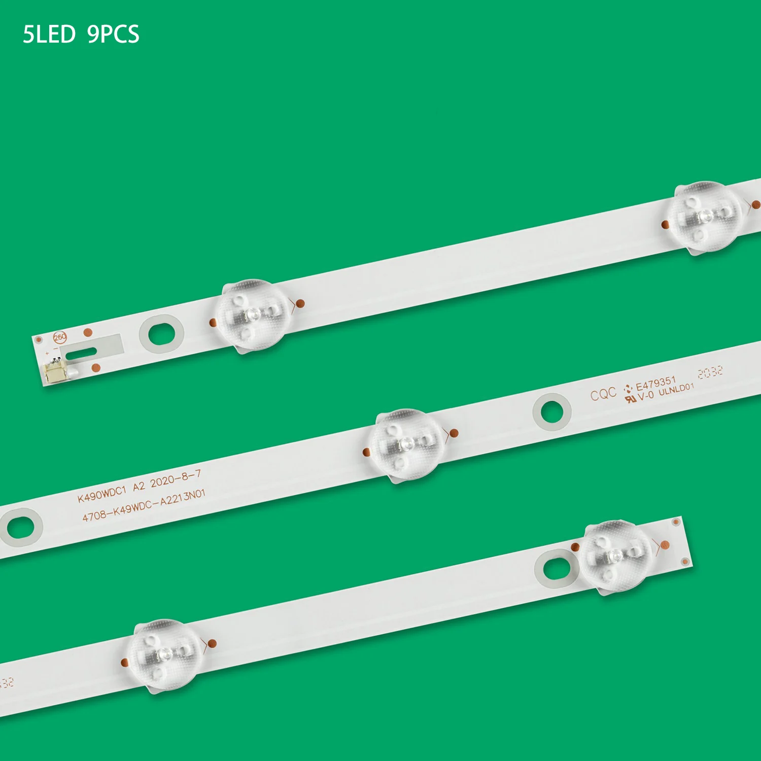 LED Backlight strip for 49BDL3056Q 49u5855ec 49LK5400PLA 49LK5400PSA 0E-49LED4K