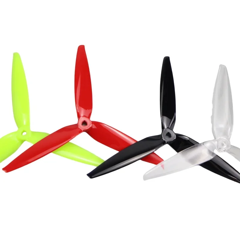 Gemfan Flash 7040 7 pollici 3 pale 7X4X3 PC CW CCW 7 pollici FPV elica per FPV RC modello MAK4 parti di eliche drone a lungo raggio