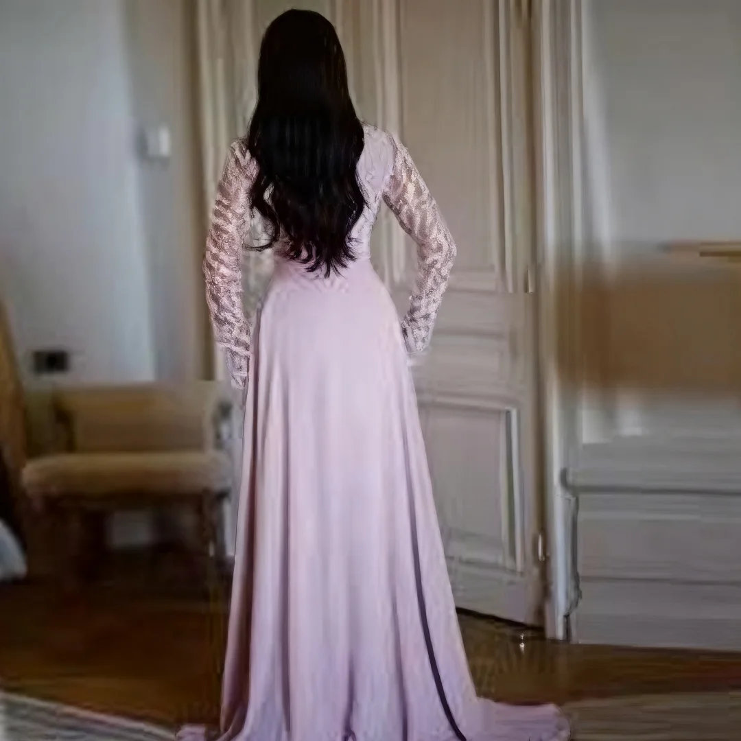 فستان حورية البحر برقبة مربعة مخصص للنساء فساتين سهرة رسمية للحفلات الراقصة للنساء