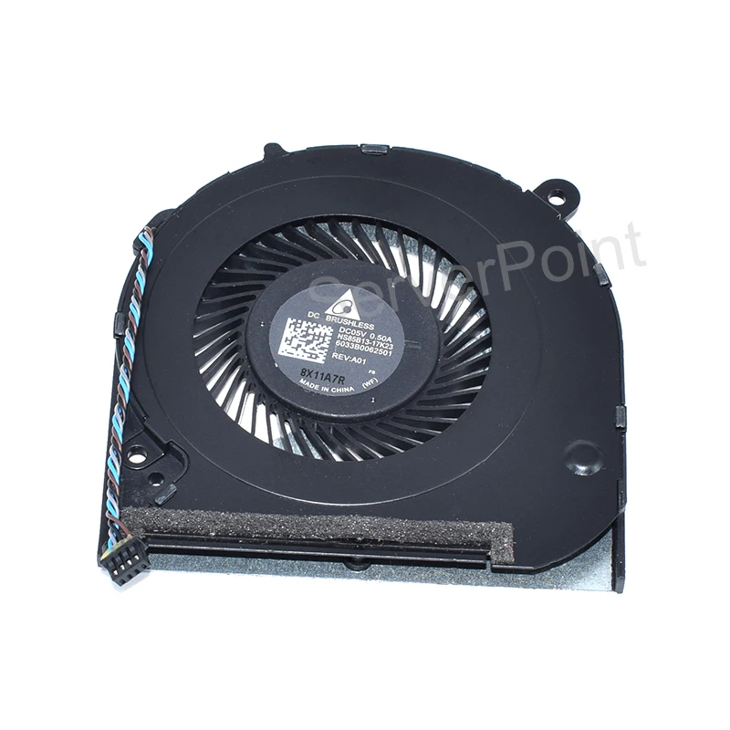 New NS85B13-17K23 6033B0062501 Laptop/Notebook CPU Cooling Fan For HP 14-CF 14S-CF 14S-CF006TX 14S-CF0010TX 14S-CF0057TX