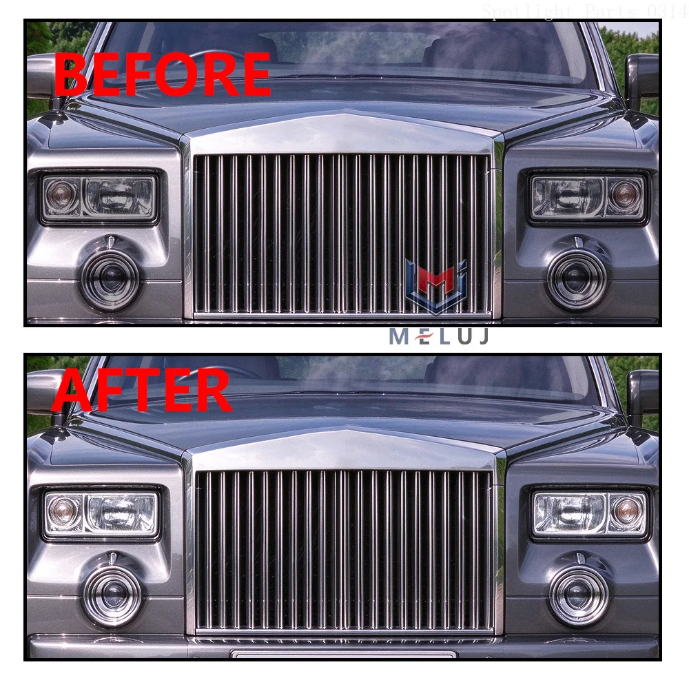 Headlight DRL LED Chip Board For Rolls-Royce Phantom VII Daytime Running Light LED Board DRL Light Source Module Replacement