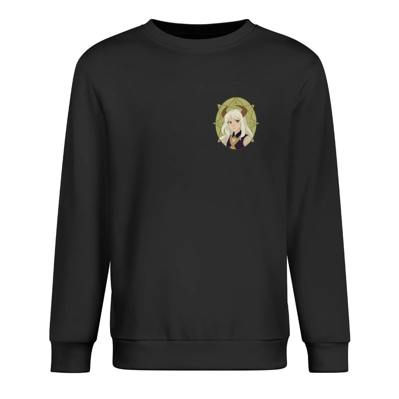 

Capricorn Zodiac Girl Pullover male clothes autumn men's sweat-shirt set korean clothes hoody