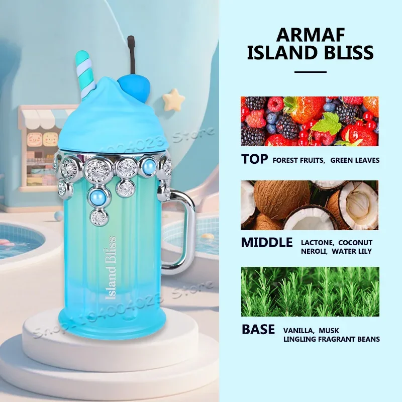 بخاخ أرماف ديليتس آند يوم يوم إي دي بي للنساء - 3.4 أونصة/100 مل |   عطر فواكه الزهور العلامة التجارية الجديدة